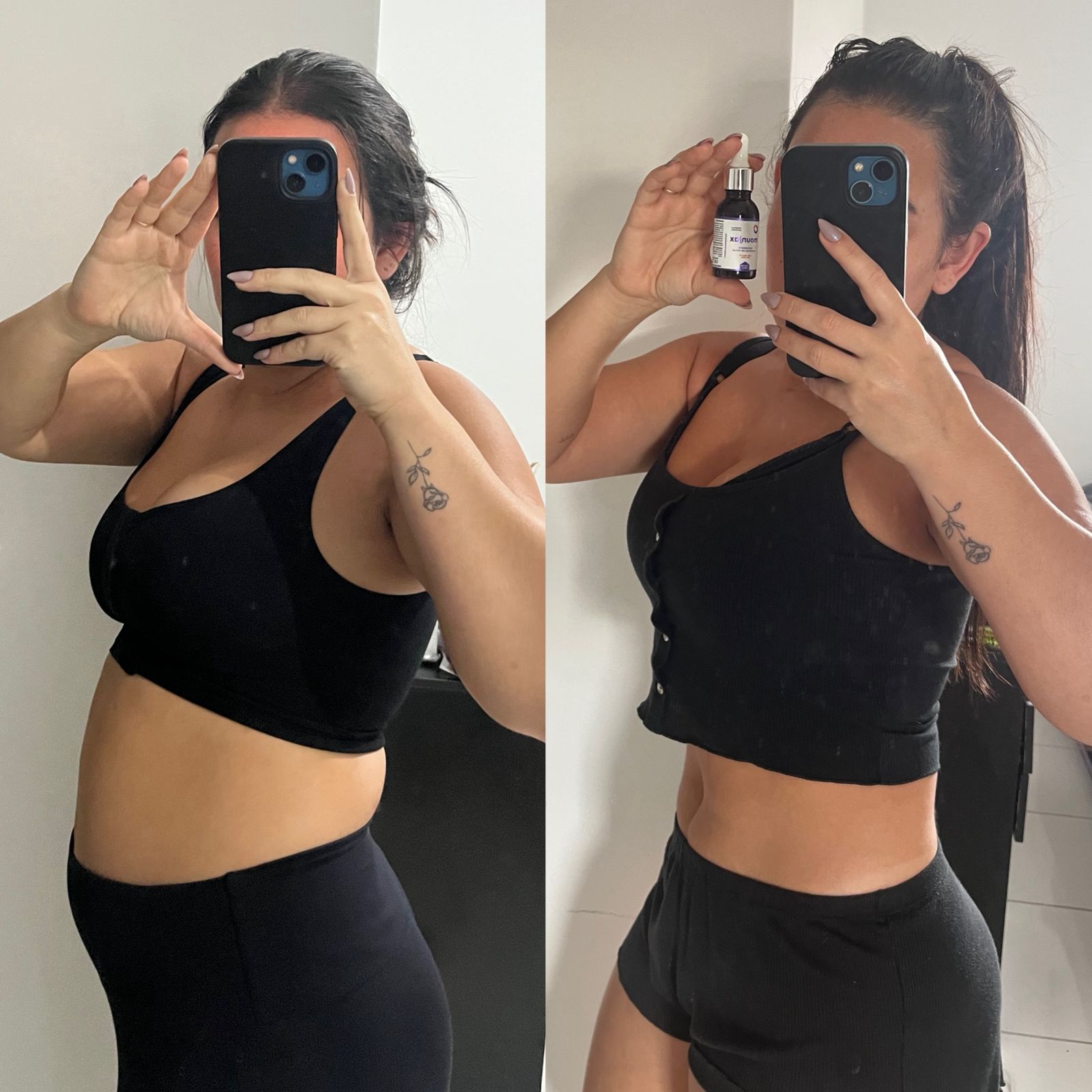 Resultado antes e depois 2
