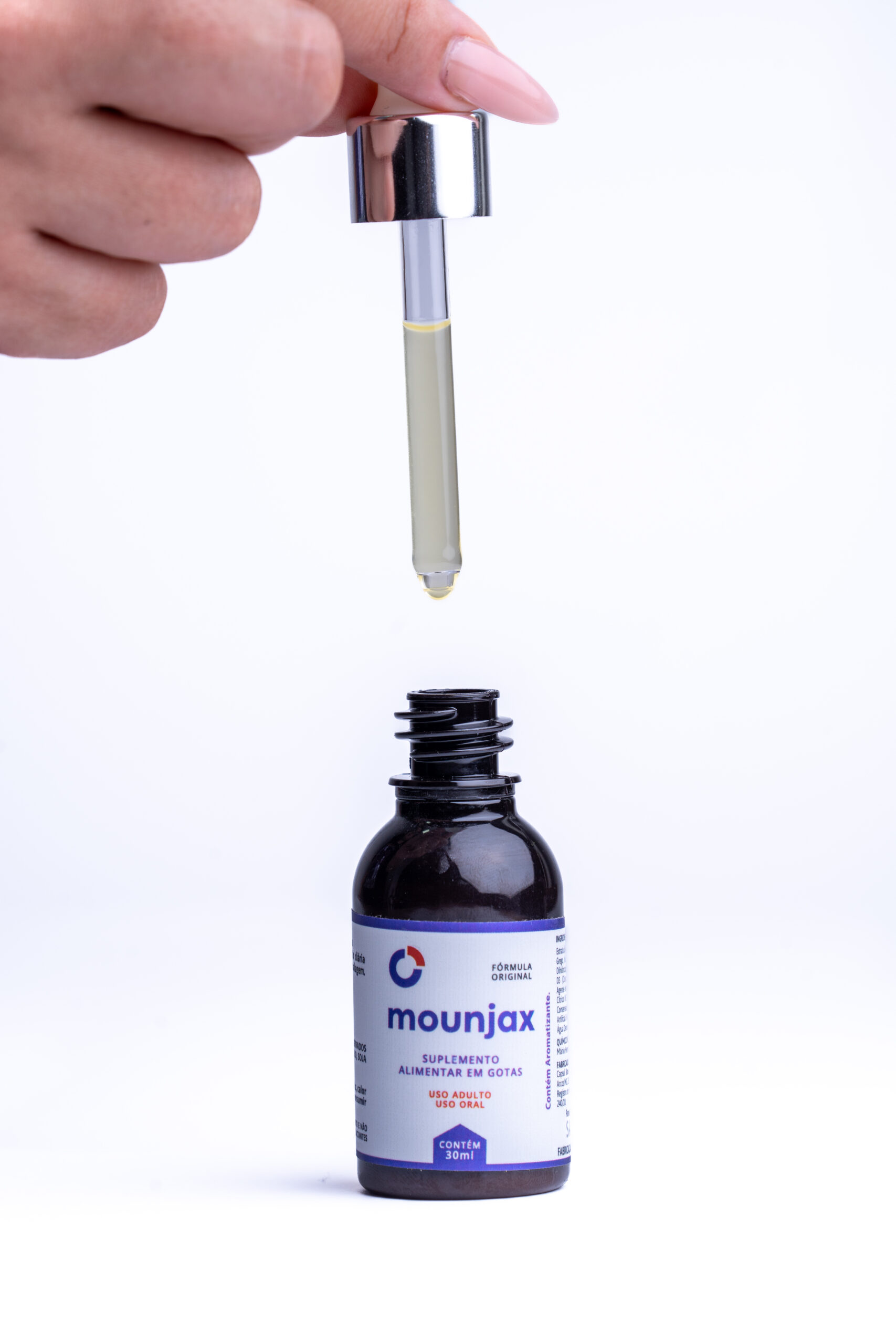 Mounjax - Suplemento em gotas