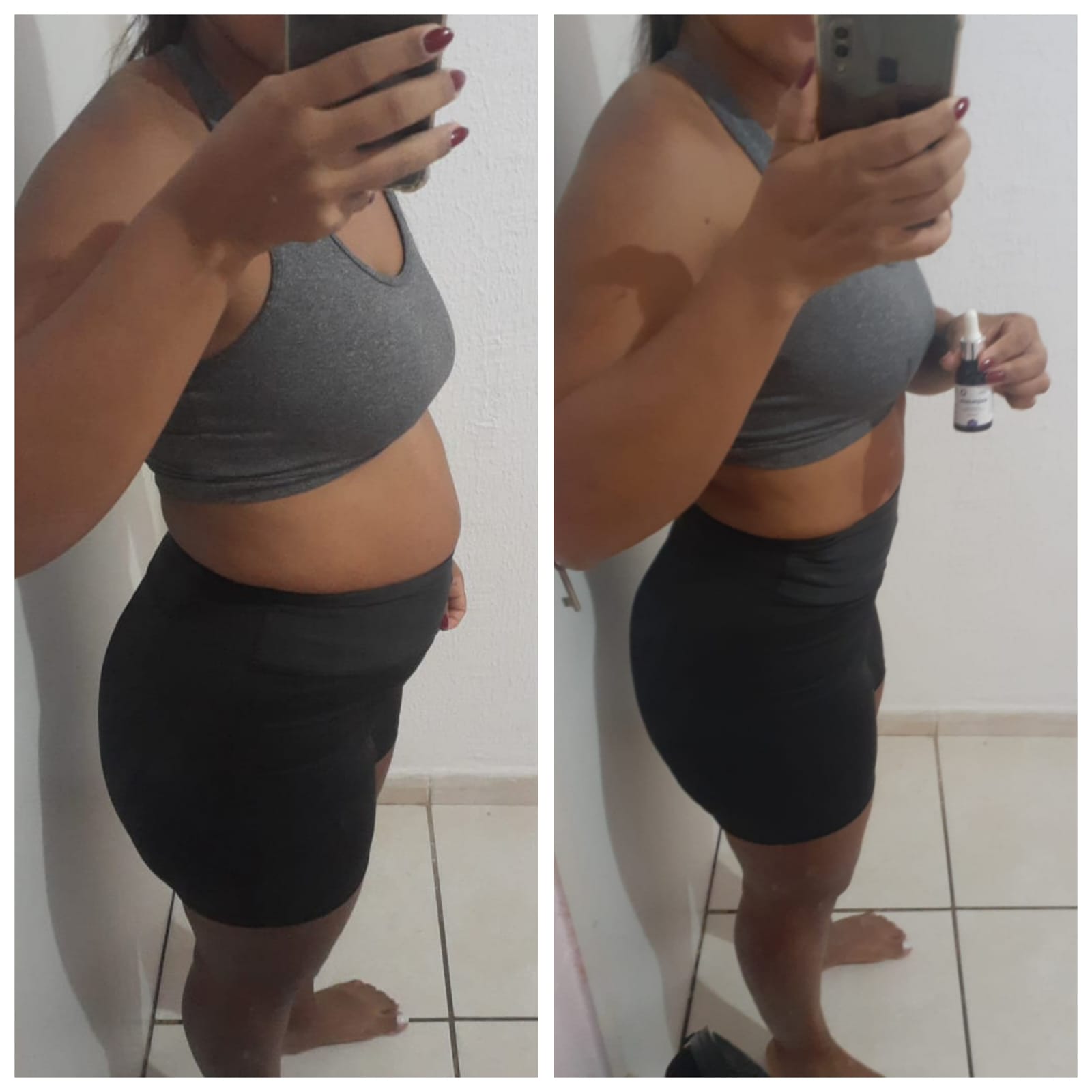 Resultado antes e depois 3