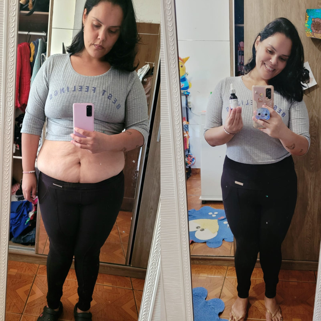 Resultado antes e depois 1